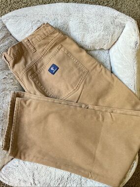 Rural King Men's Tan Work Chino Pants